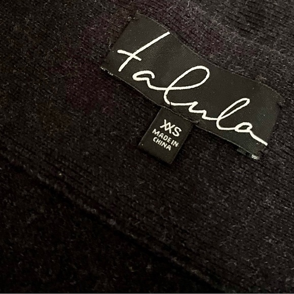 Talula dark grey skater skirt - Picture 3 of 5